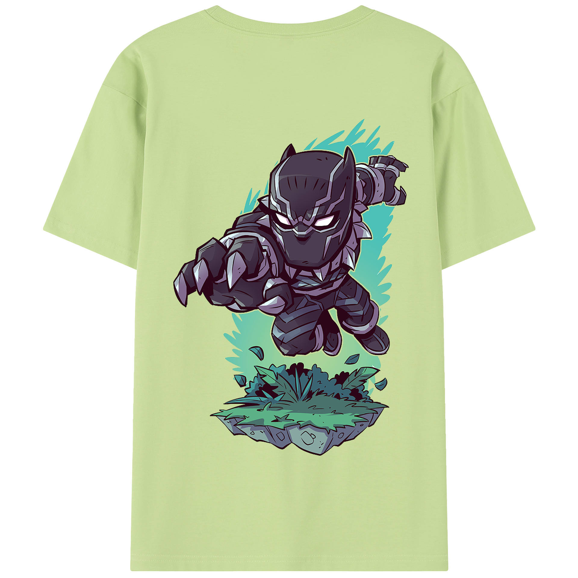 （画像用） アベンジャーズ The Avengers 綿100％半袖Tシャツ（背面プリント）
